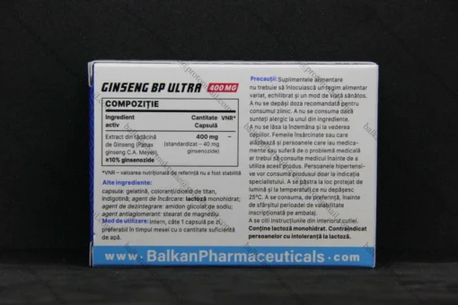 Ginseng ULTRA Balkan Pharmaceuticals