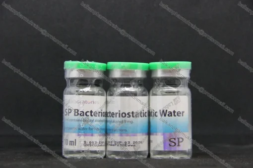 SP Bacteriostatic water Бактериостатическая вода