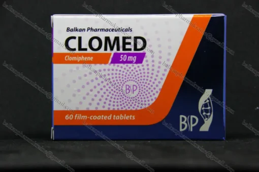 Balkan Clomed (Балкан Кломид) Clomid, Кломифен, Clomiphene. Цена Купить Украина