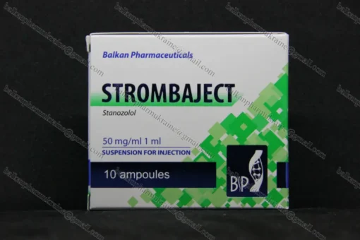 Стромбаджект Балкан (Balkan Strombaject), Станозолол, stanozolol suspension, Цена Купить Украина