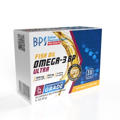 Omega 3 Ultra Балкан Balkan EPA эйкозапентаеновая DHA докозагексаеновая