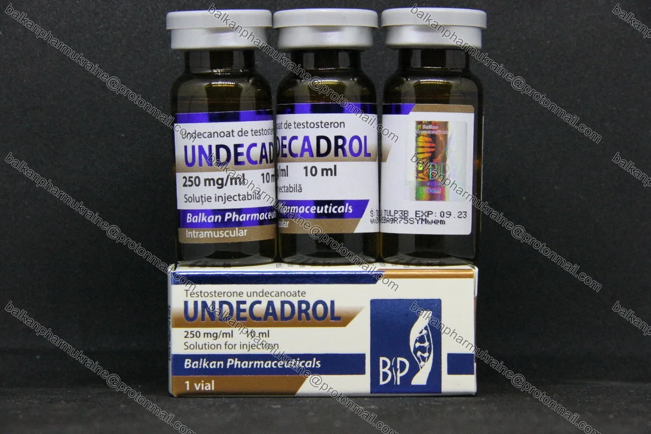 Ундеканоат Тестостерон, Balkan Undecadrol 10ml. Цена! Купить