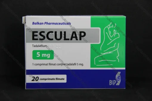 Balkan Esculap (Балкан Эскулап) Тадалафил, Tadalafil. Цена Купить Украина