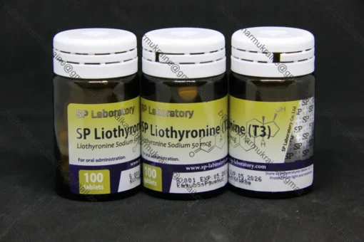 Лиотиронин Т3 СП, SP Liothyronine T3, 100tab, Liothyronine sodium, Цена Купить Украина