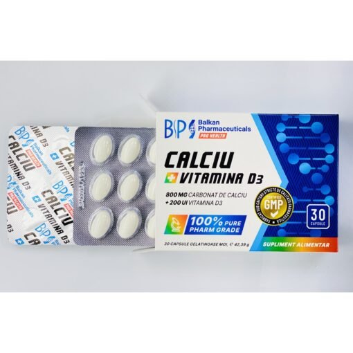 кальций балкан calcium balkan Витамин D3 Vitamin D3